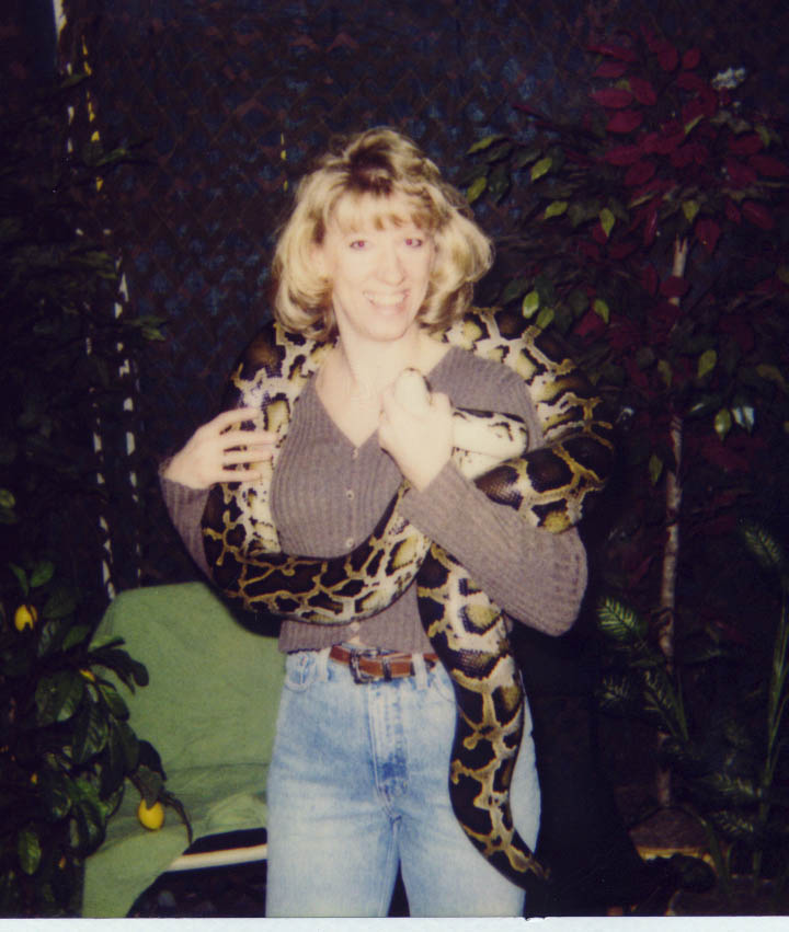 Karen with python